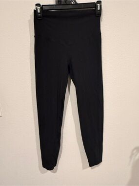 Aerie High-Waist Black Leggings (older style)